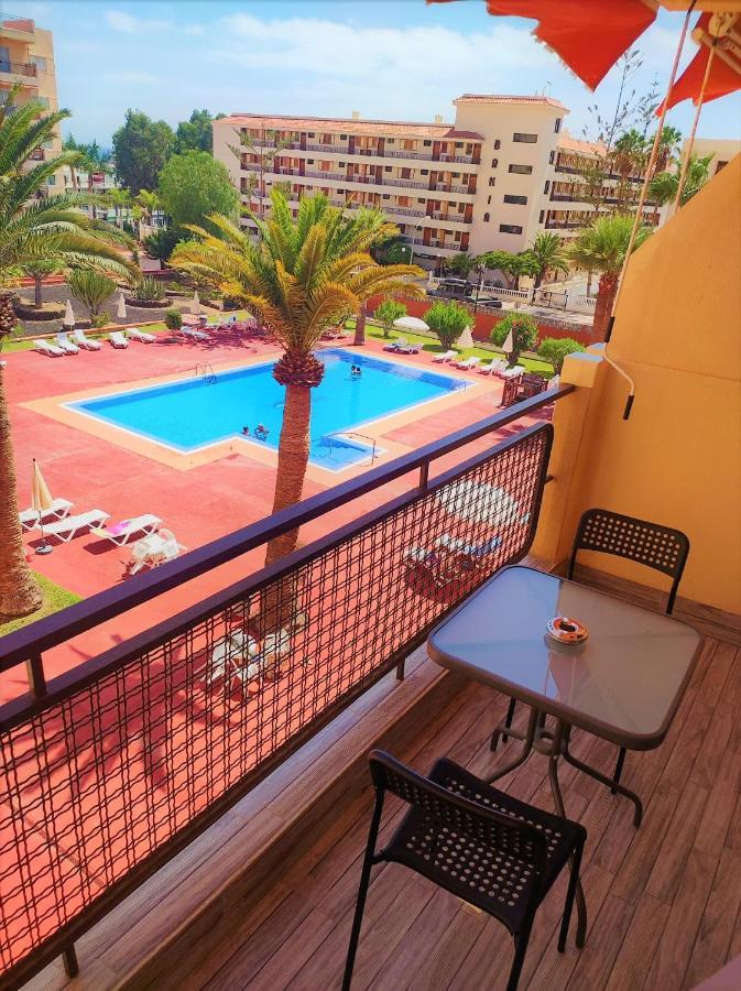 Cris Sol Apartments Los Cristianos  Luaran gambar